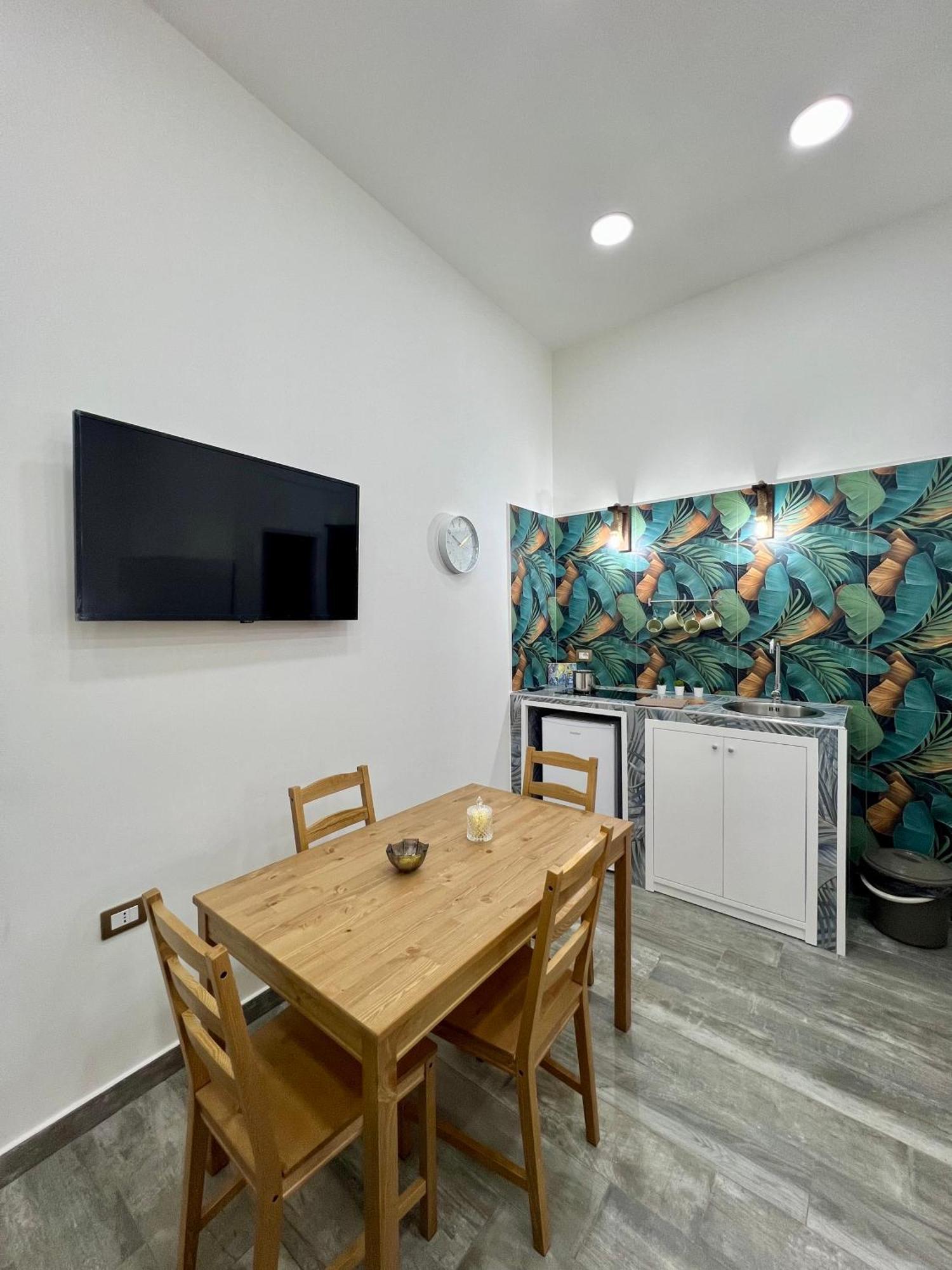 Luxury Home Catacombe Napoli Luaran gambar